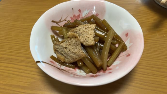 今日の夕飯