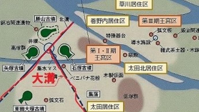纏向遺跡は邪馬台国だと思う