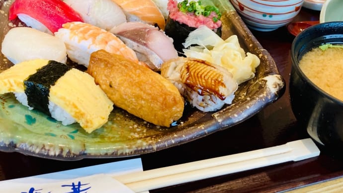 寿司　日本海 海の華・大崎