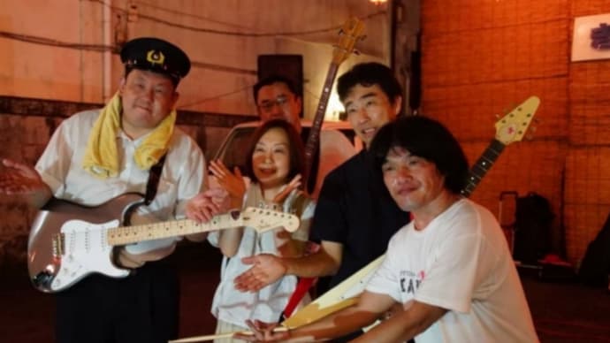 静岡県伊豆の国市【第70回きにゃんね大仁夏まつり】に出演しました。(その3)