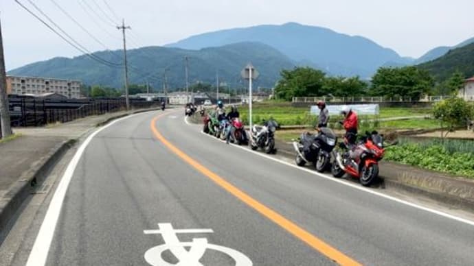 6月のツーリング報告です