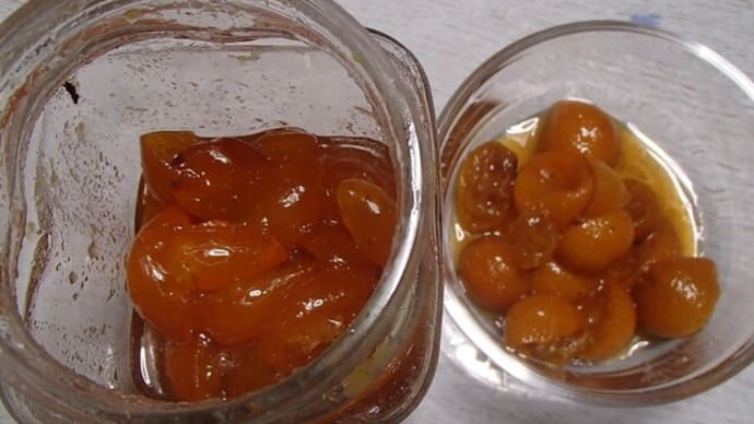 金柑の甘露煮