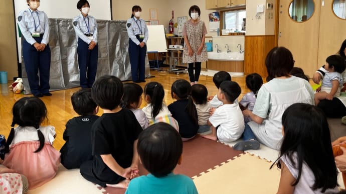 交通安全教室👮