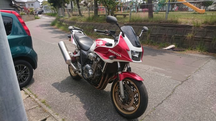 バイクでラーメン食いにいくの巻