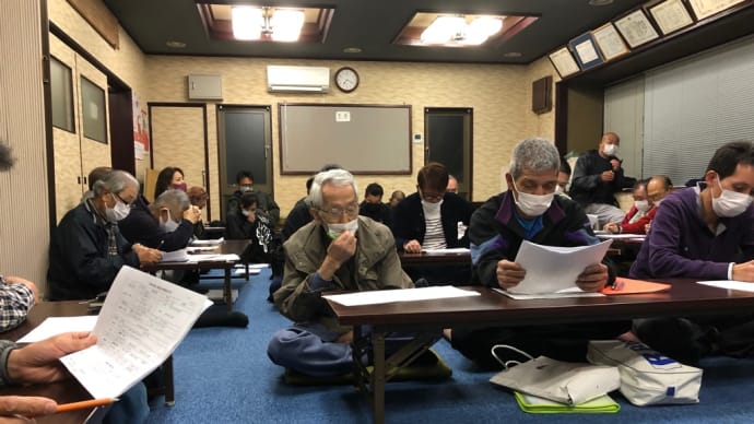 令和四年度 氏子祭礼打合せ
