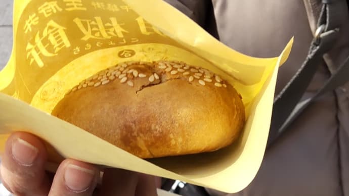 中華街での食べ歩き・みなとみらいのカピバラちゃん