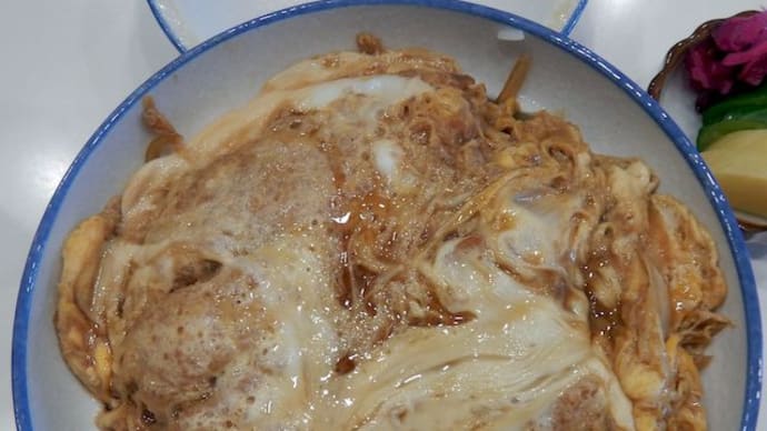 村田食堂　[勝浦市]　/　カツ丼