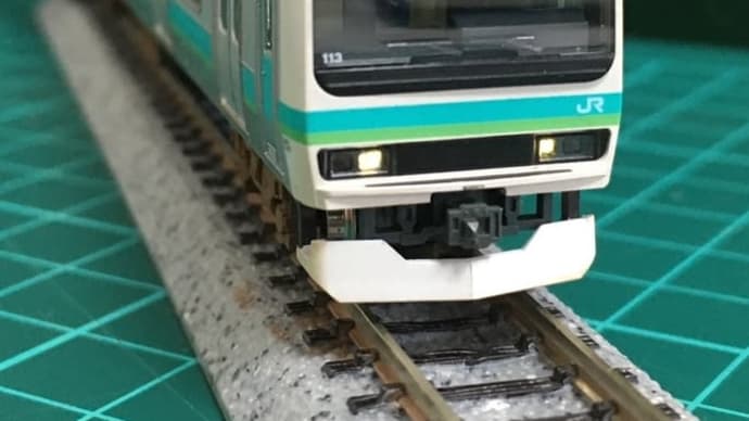 部員活動報告【KATO車のTNカプラー化】