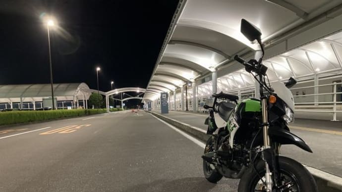 KSRで深夜徘徊!