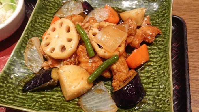 1月17日(火) ランチは『大戸屋』で