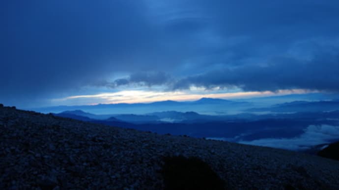 白馬岳登山2日目