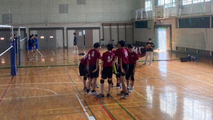 学校説明会and練習試合