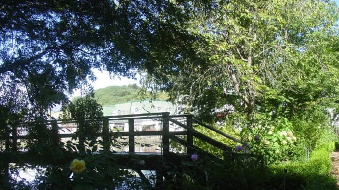 「シャリファ・アスマ」~モネの色彩と「Rose Library」(63)