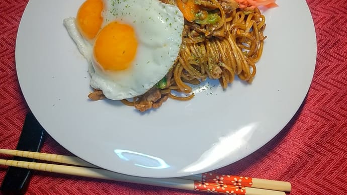 目玉焼き2個使い