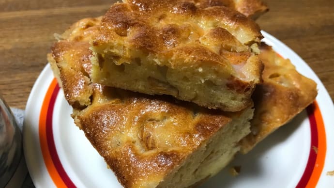 柿ケーキ再び♪