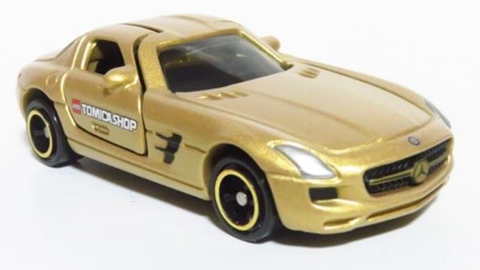 トミカショップ限定 メルセデスベンツSLS AMG