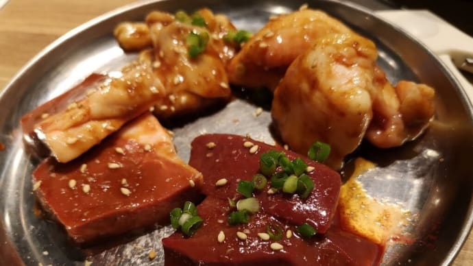 京都駅周辺(29)焼肉弘商店