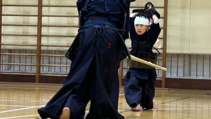 56歳一刀貫の剣道挑戦記~二百五十七本目!