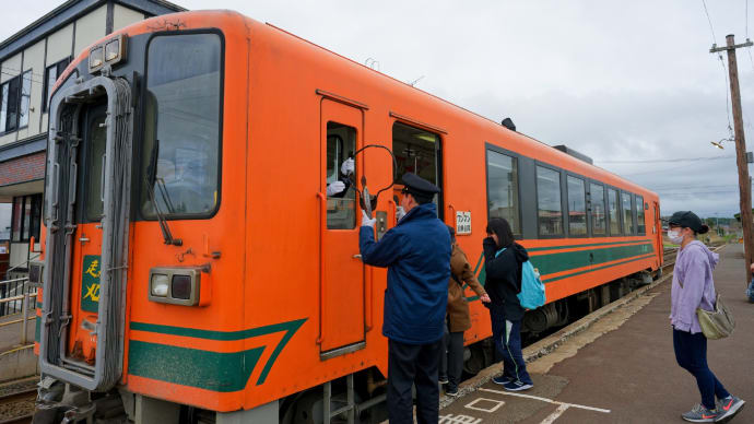 青森・北海道の撮影旅行その3(津軽鉄道乗り鉄)