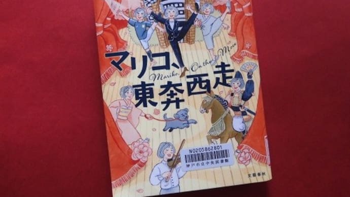 マリコ、東奔西走(文藝春秋)~林真理子