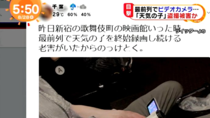 映画泥棒って需要あるの?