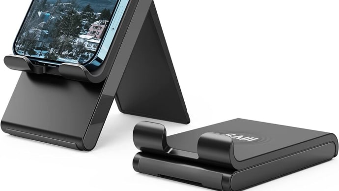 Amazon折り畳み式 スマホスタンド 50%off 499円 超激安!急ぎ!