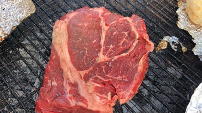 肉にあいました