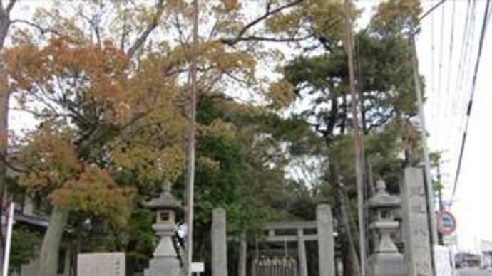 八幡神社 in 愛知県あま市七宝町