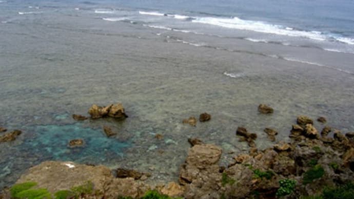 宮古島の海