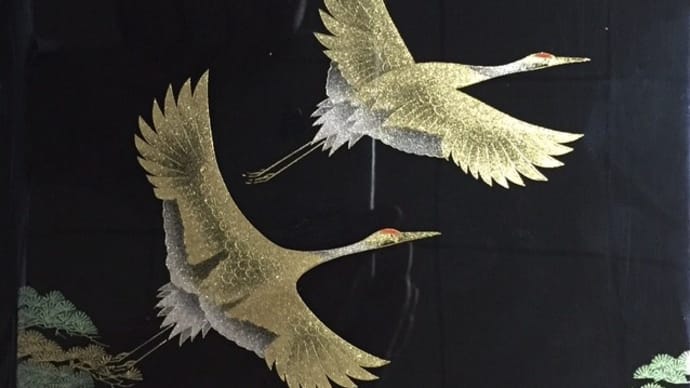 鶴が、高貴な鳥といわれる所以