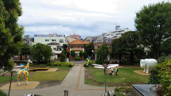 美術の森緑地について