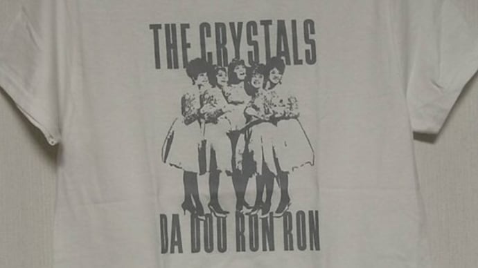 ROCK Tシャツ:THE CRYSTALS