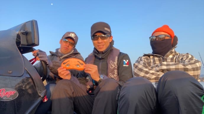 琵琶湖に参上‼️