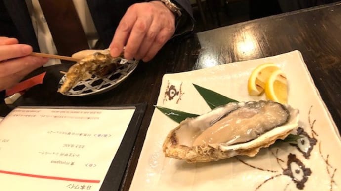 貝づくしで飲む @ ボンゴレ(神戸 元町)