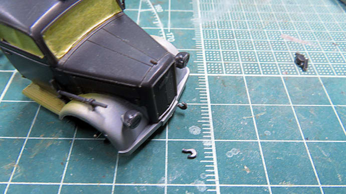 ドイツ燃料給油車 1/72 #2 組立
