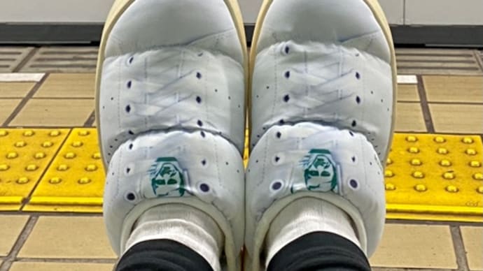 去年お買い物した♪adidasパフィレッタo(*^▽^*)o
