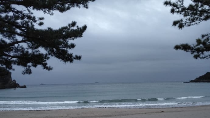 3月29日おはようございます。今日の海です。