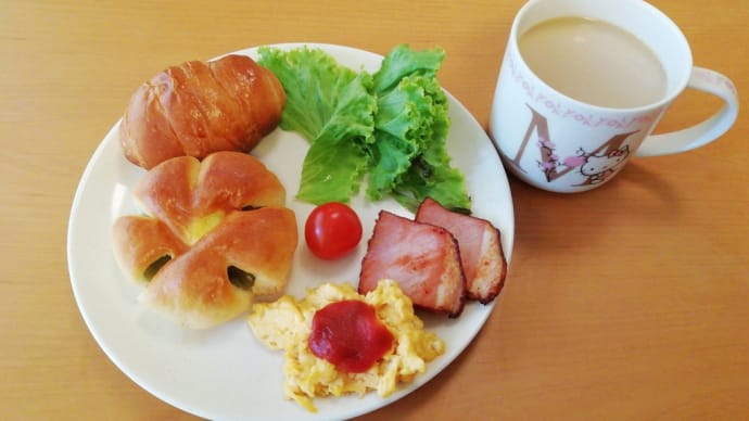 朝食