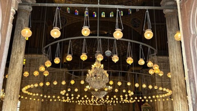 エジプト2日め-3 ＜美しすぎる世界遺産　ムハンマド・アリー・モスク＞