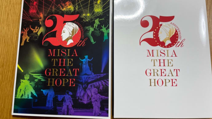 『25th Anniversary MISIA THE GREAT HOPE』