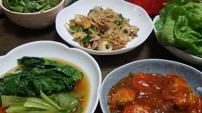 晩ご飯の前に豪華な中華まん♪