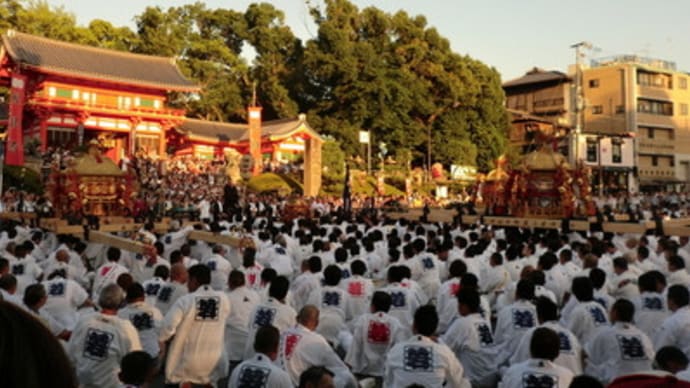 京都妖怪探訪（１９３）：2012年祇園祭・神幸祭