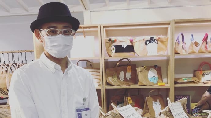 こめぶくろの学校 @阪急うめだ本店 開催中です!