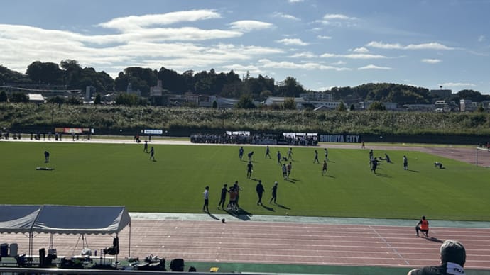 第58回関東社会人サッカー大会決勝戦 EDO ALL UNITED vs SHIBUYA CITY FC(2024.11.17)