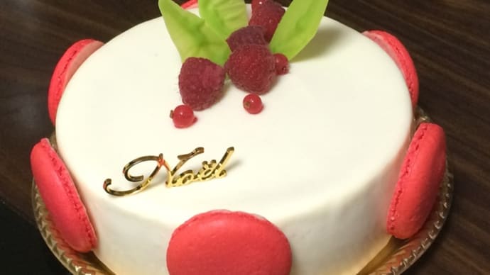 【天満橋】大阪の人気パティスリーのクリスマスケーキ2017(アシッドラシーヌ)