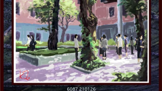 Campus in the early summer  6087／初夏のキャンパス　
