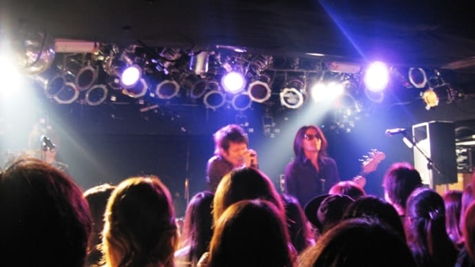 The Heavenly Curve＠渋谷club乙 初ライブレポ♪
