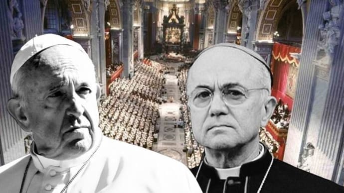 ヴィガノ大司教：「公会議の教会」こそが自己充足できると思い、聖伝における一致から自らを排除し〈自己参照性〉を犯しているのではないか？