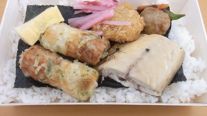 とろ鯖塩焼きのり弁(玉寿司デリ・埼玉県新座市)