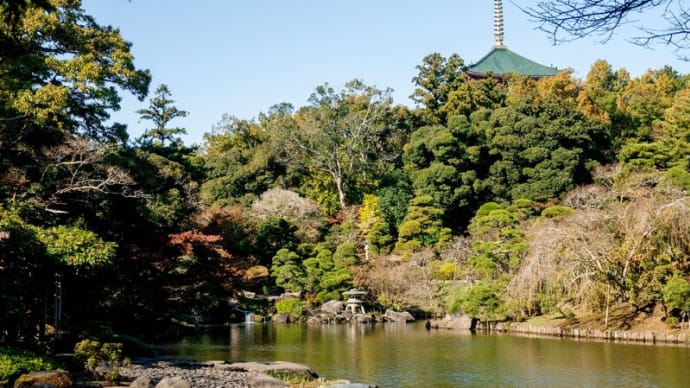 成田山公園(撮影実習)